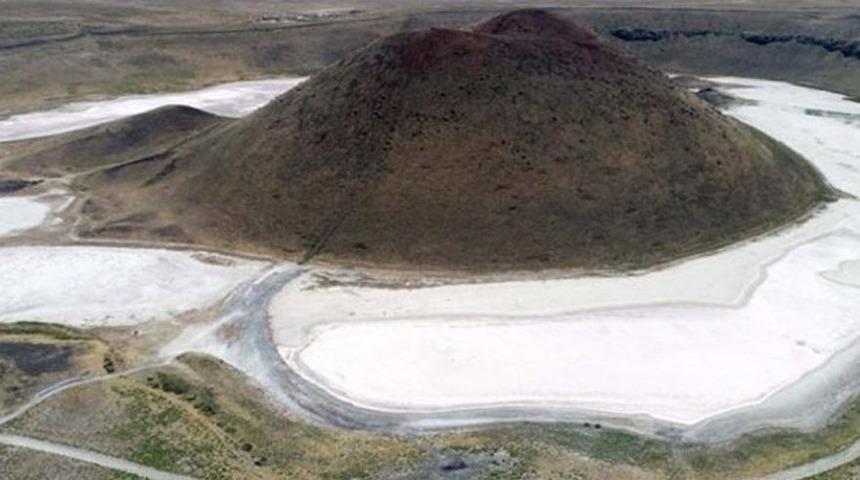 Meke Gölü nerede? Meke Gölü nasıl oluştu?