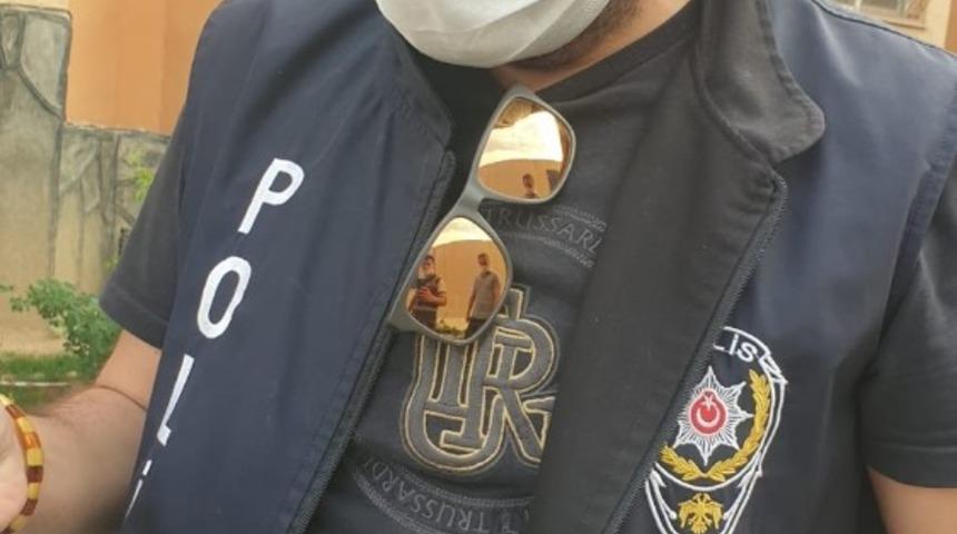 Hakkari polisinin hayvan sevgisi