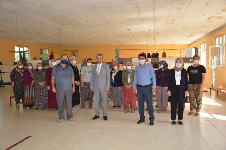 Besni Belediyesi “Dokuyan Eller” Projesini hayata geçirdi G2