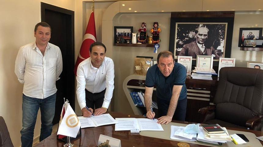 ATSO ile İş Bankası arasında işbirliği protokol&uuml; imzalandı