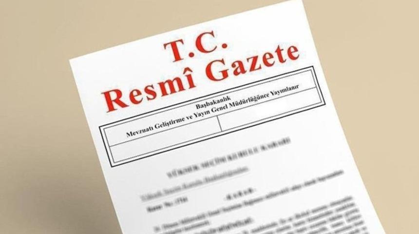 Yüksek Askeri Şura kararları Resmi Gazete'de