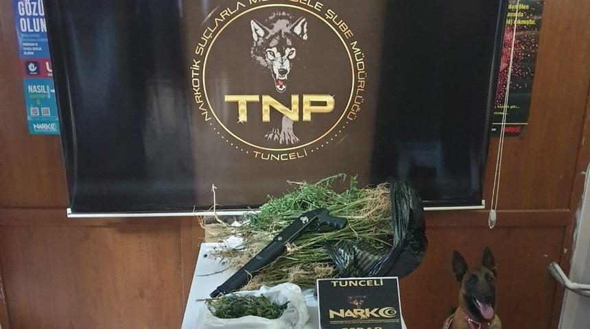 Tunceli polisinden torbacı operasyonu: 6 g&ouml;zaltı