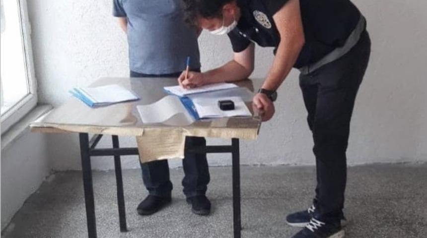 Emet&rsquo;te 82 noktada Korona vir&uuml;s denetimi