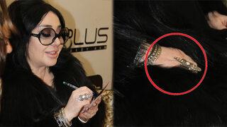 Nur Yerlitaş kapris yaptı