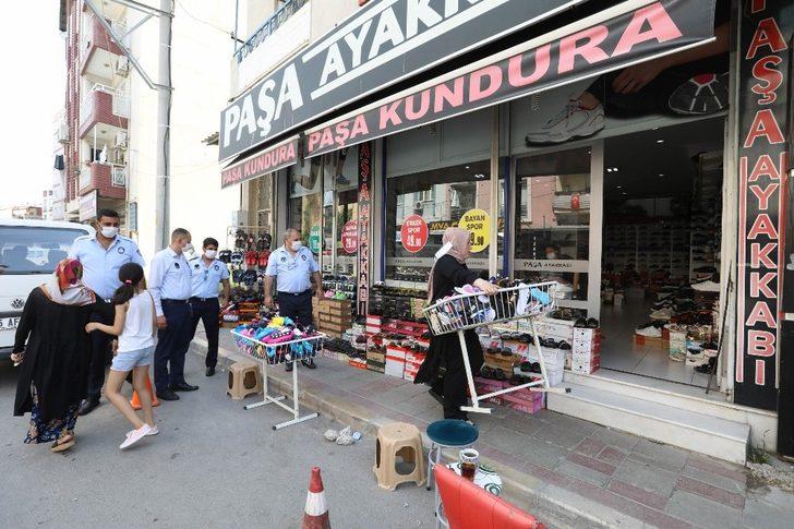 Buca zabıtasından Ova bölgesine güçlü takviye G1
