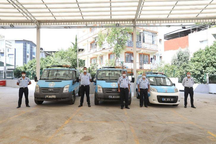 Buca zabıtasından Ova bölgesine güçlü takviye G2