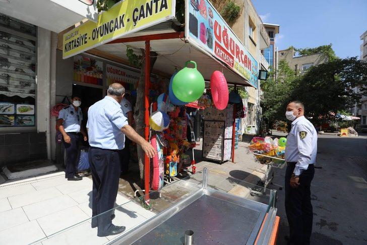 Buca zabıtasından Ova bölgesine güçlü takviye G4