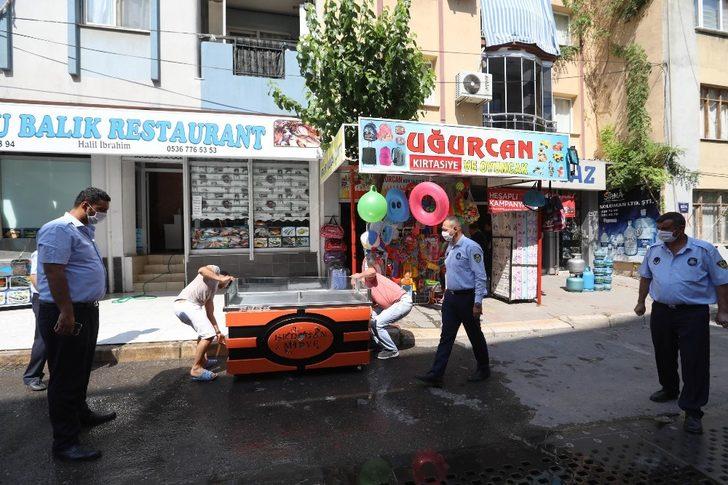 Buca zabıtasından Ova bölgesine güçlü takviye G5