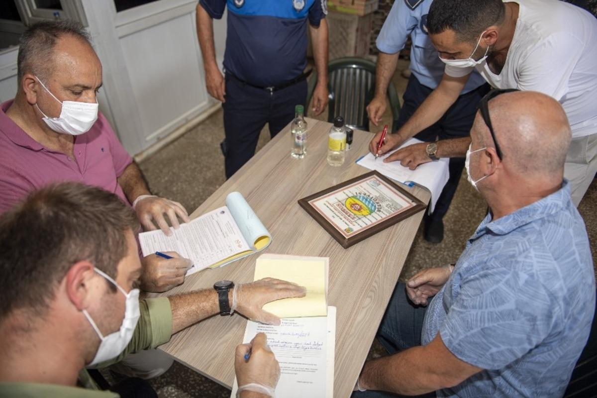 Tarsus Hal Kompleksinde hijyen denetimi yapıldı