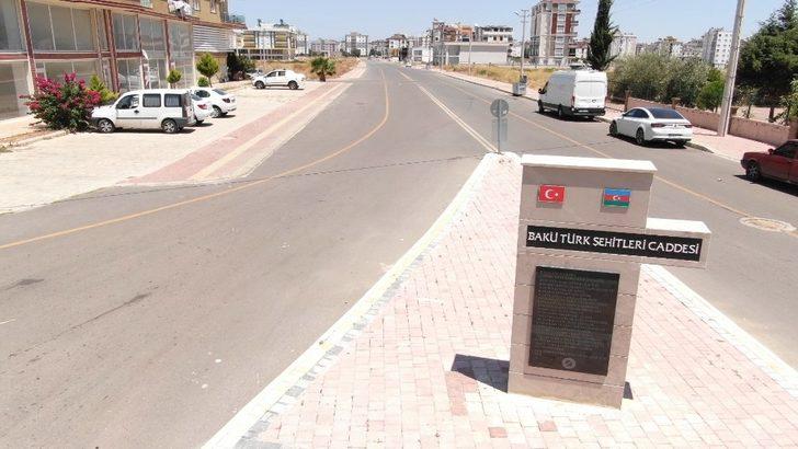 Azerbaycan’dan Tütüncü’ye  Bakü Türk Şehitleri Caddesi teşekkürü G2