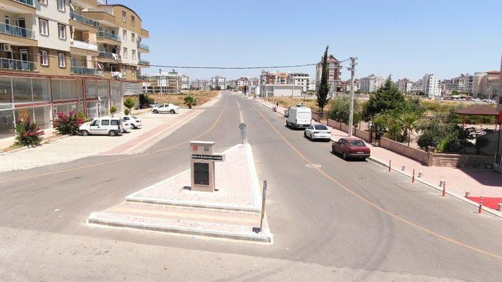 Azerbaycan’dan Tütüncü’ye  Bakü Türk Şehitleri Caddesi teşekkürü G3