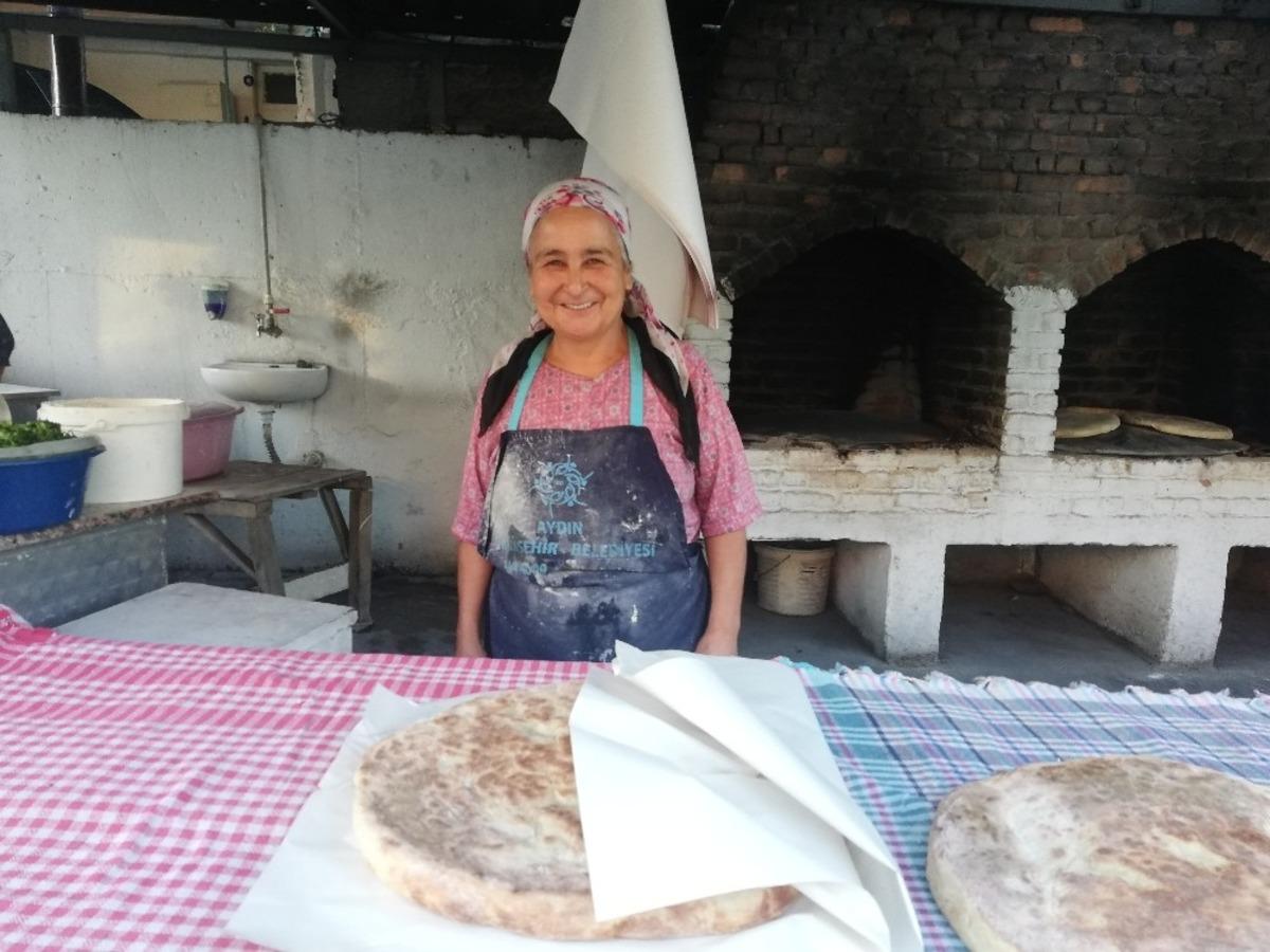 Kışın tarlada, yazın ocak başında &ccedil;alışıyorlar
