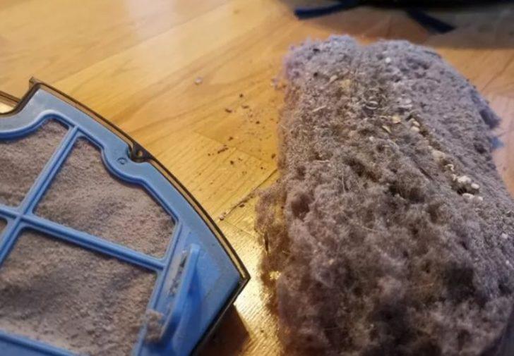 Meğer bu yüzden kokuyormuş! Elektrik süpürgesindeki kötü kokuyu gidermek için...