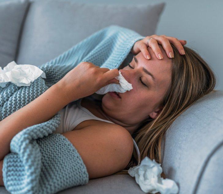 Grip : Nedenleri, belirtileri, tedavisi