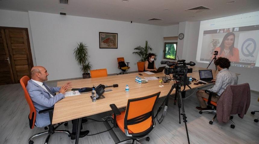 Başkan Soyer KalDer&rsquo;in d&uuml;zenlediği seminerde konuştu