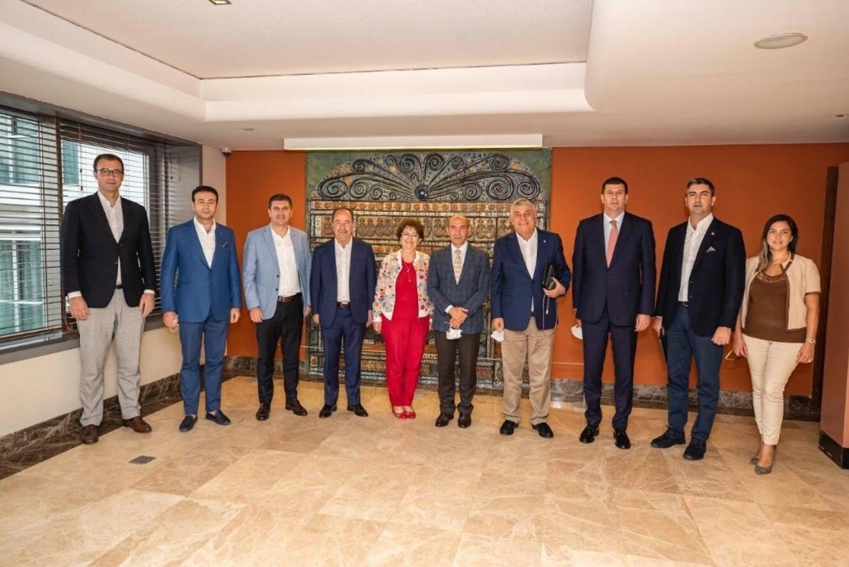 Başkan G&ouml;khan Y&uuml;ksel, SODEM toplantısına katıldı