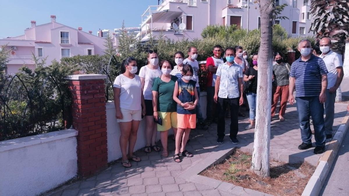 Kuşadası&rsquo;nda mahalle sakinleri parklarını geri istiyor