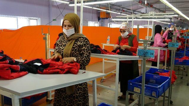 Muş’tan 25 ülkeye spor giyim ihracatı