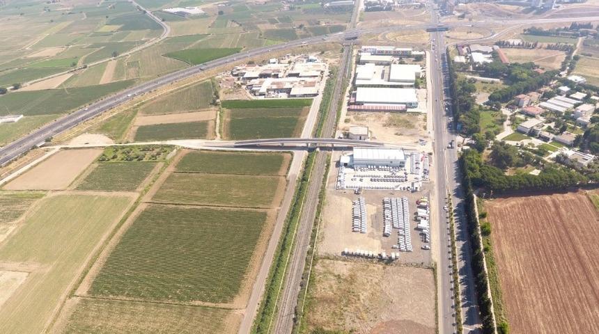 B&uuml;y&uuml;kşehir&rsquo;den Menemen&rsquo;e k&ouml;pr&uuml;