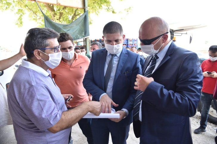 Kırkağaçlı üreticiler için yükleme rampası yapılacak G1