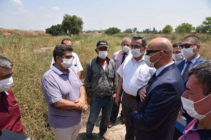 Kırkağaçlı üreticiler için yükleme rampası yapılacak G3