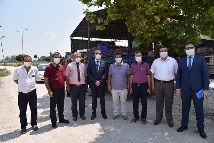 Kırkağaçlı üreticiler için yükleme rampası yapılacak G5