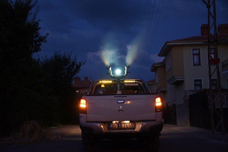 Karatay Belediyesi ilaçlama ekibi çalışmalarını sürdürüyor G4