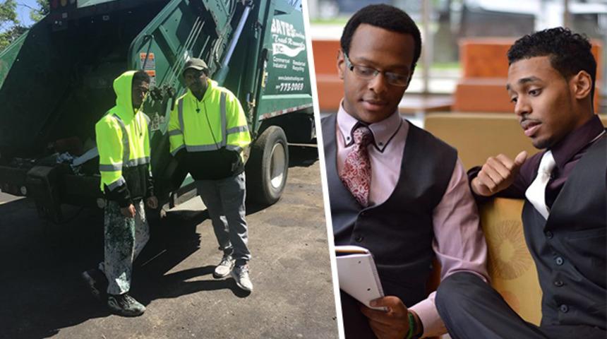 &Ccedil;&ouml;p toplayarak ailesine destek oldu, Harvard&rsquo;ı kazandı