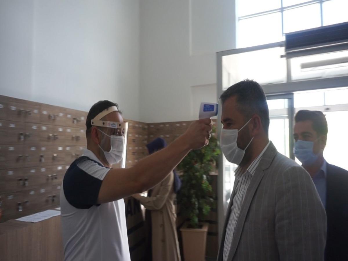 Yaz sıcaklarında bir serinlik