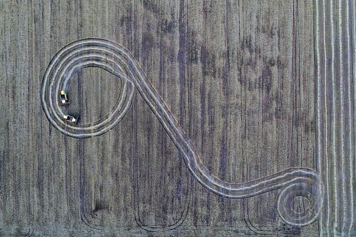 Konya'da hububat hasadı yüzleri güldürüyor G2