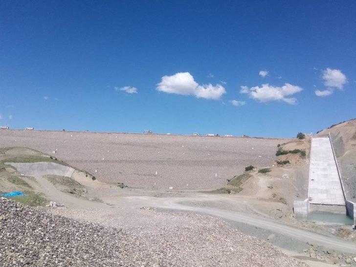 Kanatlı Barajı’nın yapım çalışmaları sürüyor G2