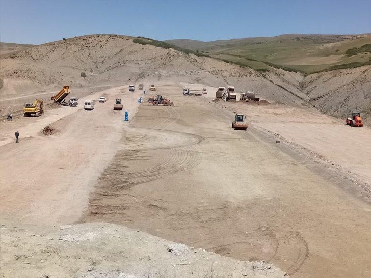 Kanatlı Barajı’nın yapım çalışmaları sürüyor G3