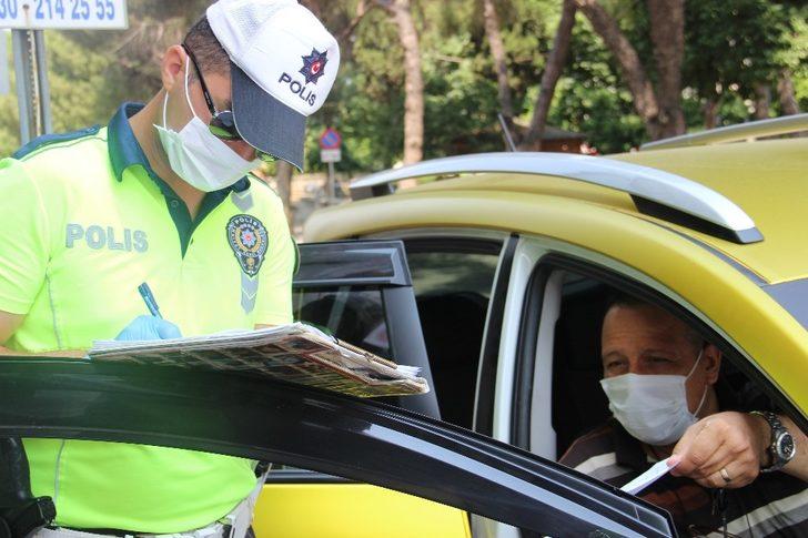 Aydın’da taksilere hijyen eğitim ve denetimi G2