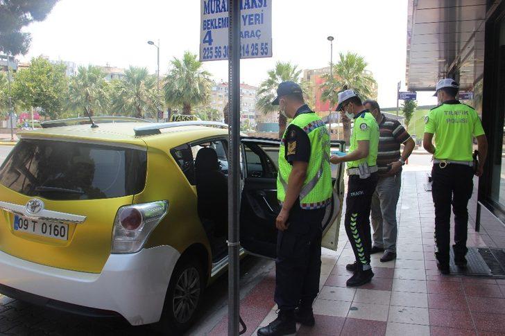 Aydın’da taksilere hijyen eğitim ve denetimi G3