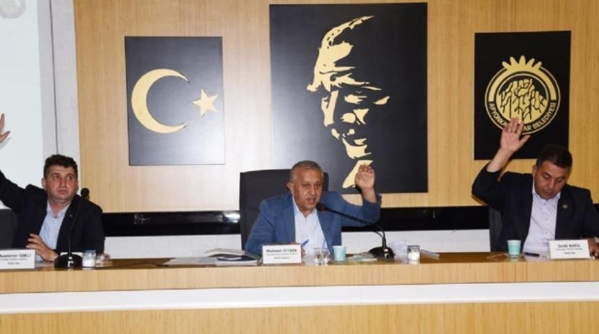 Çevre Hizmetleri Birliği olağan meclis toplantısı yapıldı