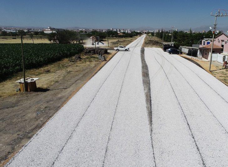 Karaman Belediyesi, açık cezaevi yolunda asfalt çalışmasına başladı G1