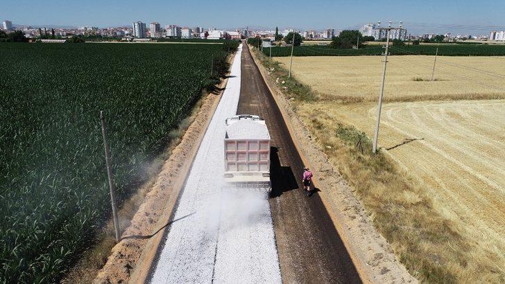 Karaman Belediyesi, açık cezaevi yolunda asfalt çalışmasına başladı G2