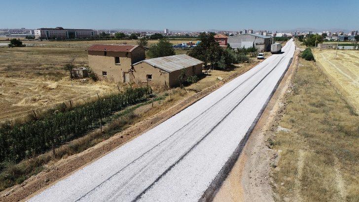 Karaman Belediyesi, açık cezaevi yolunda asfalt çalışmasına başladı G3