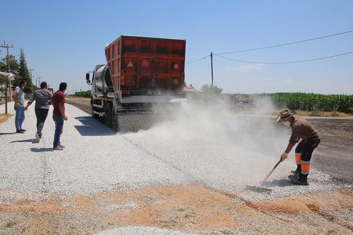 Karaman Belediyesi, açık cezaevi yolunda asfalt çalışmasına başladı G5