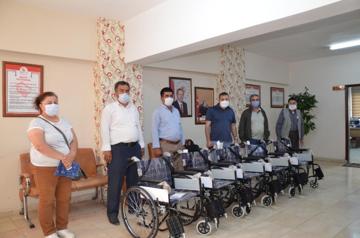 Van&rsquo;da ihtiya&ccedil; sahiplerine tekerlekli sandalye