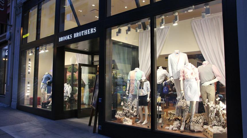 Koronavirüs darbesi: 202 yıllık ABD'li Brooks Brothers iflas etti