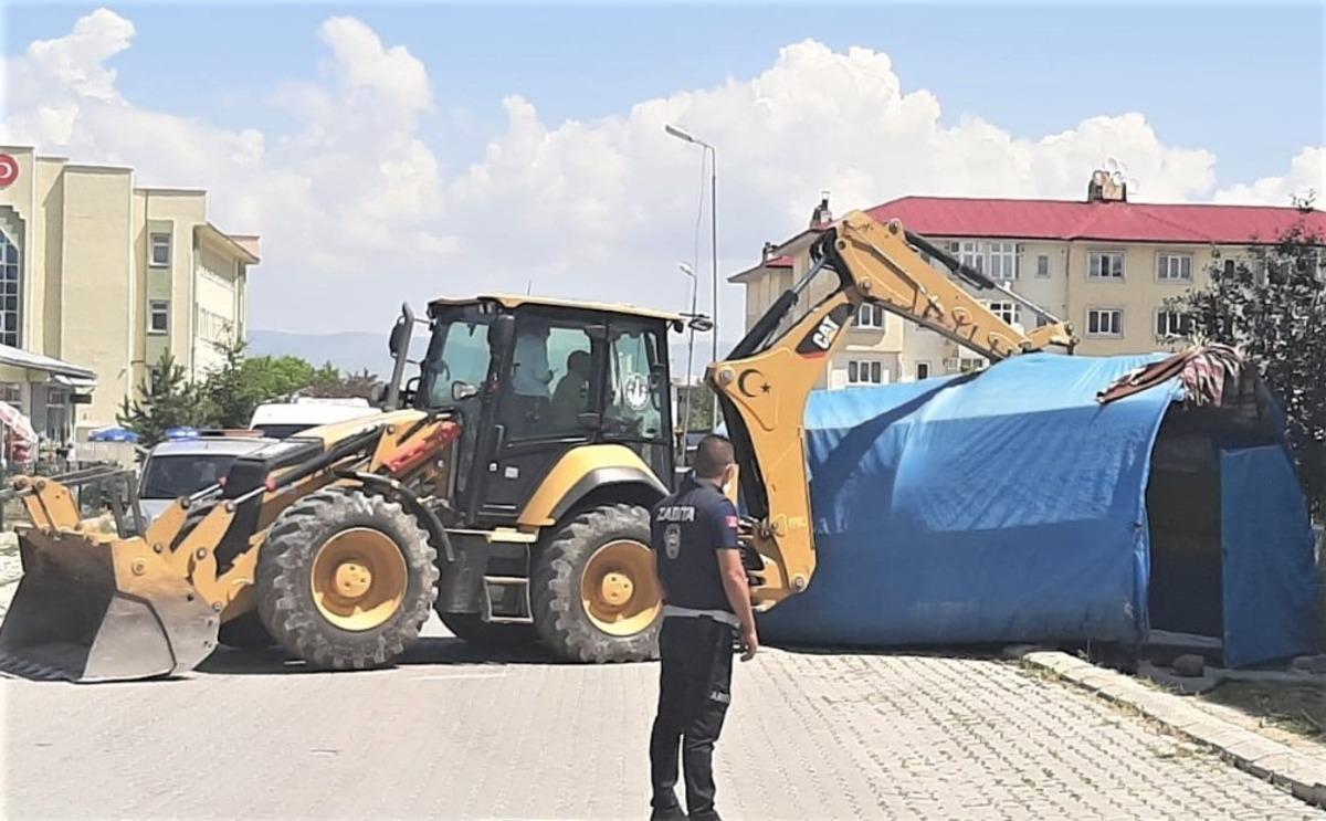 Aziziye&rsquo;de baraka operasyonu