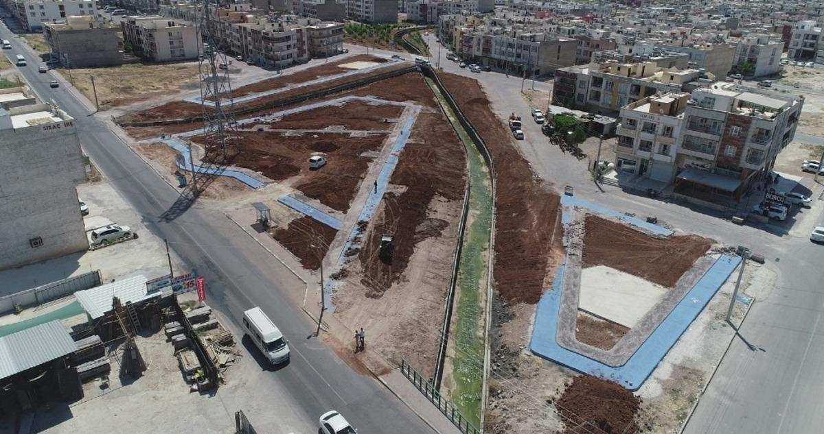 Haliliye&rsquo;de yeni parklarla b&ouml;lgenin &ccedil;ehresi değişiyor