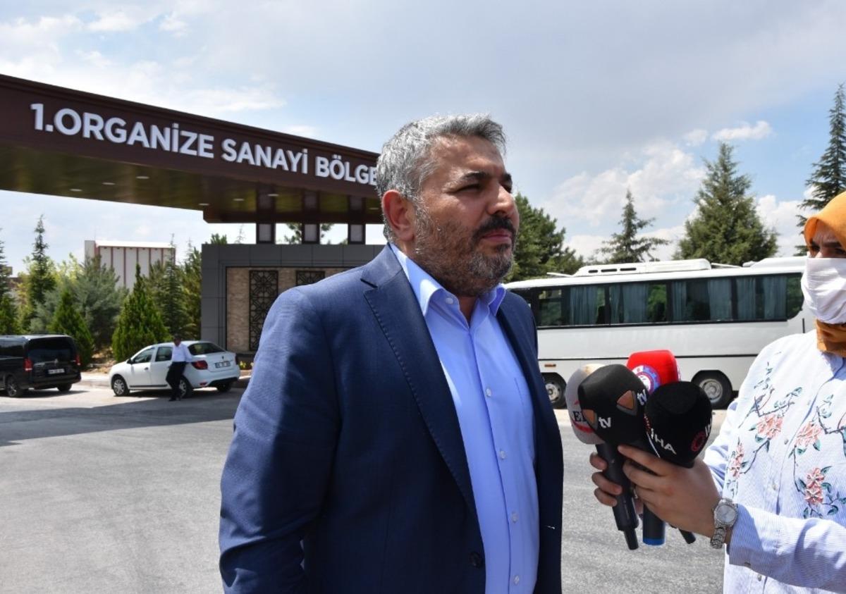 MTSO Başkanı Sadıkoğlu, OSB&rsquo;de incelemelerde bulundu