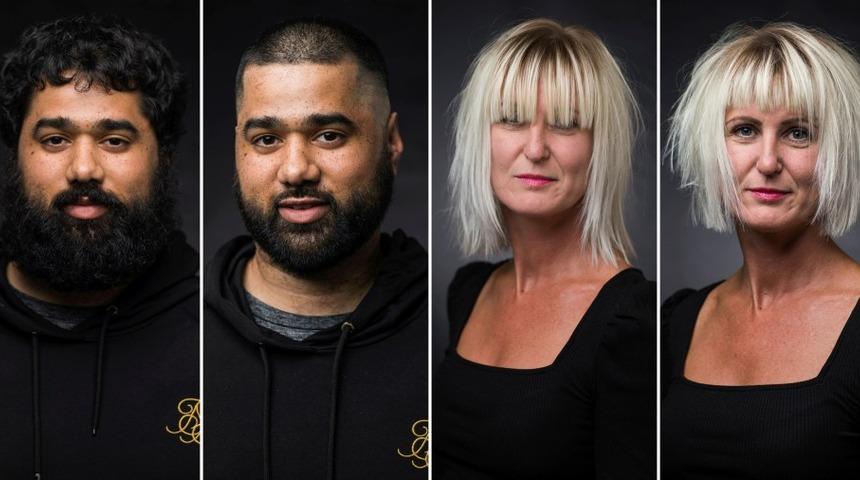 Bu insanların sa&ccedil;ları karantina sonrasında inanılmaz değişti