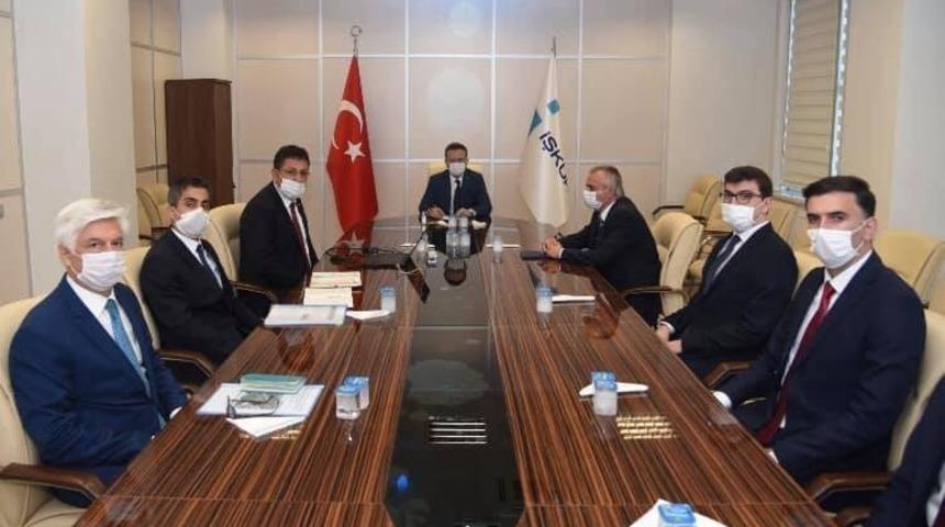Vali Aksoy&rsquo;dan İŞKUR Aydın İl M&uuml;d&uuml;rl&uuml;ğ&uuml;&rsquo;ne ziyaret