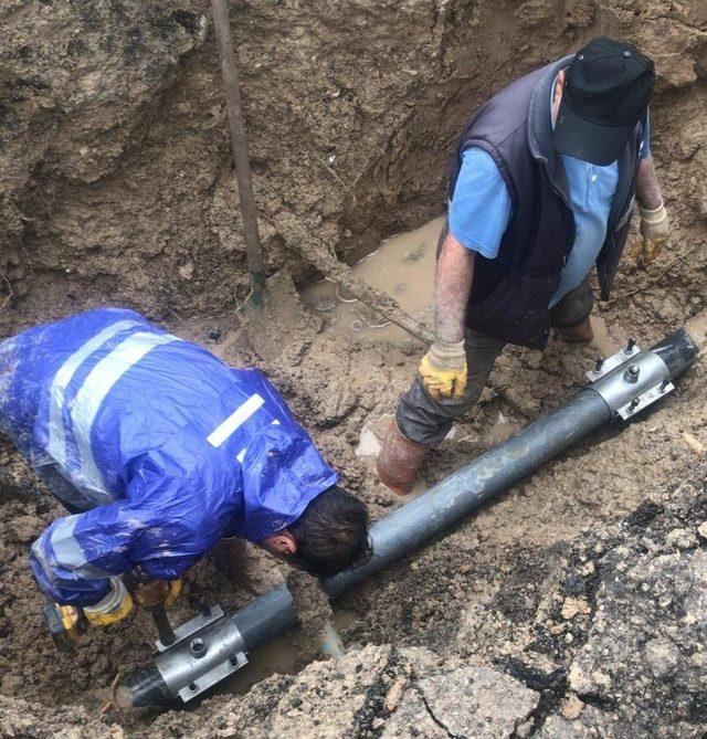 Safranbolu’da altyapı çalışmaları sürüyor