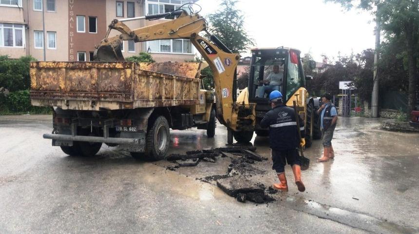 Safranbolu&rsquo;da altyapı &ccedil;alışmaları s&uuml;r&uuml;yor