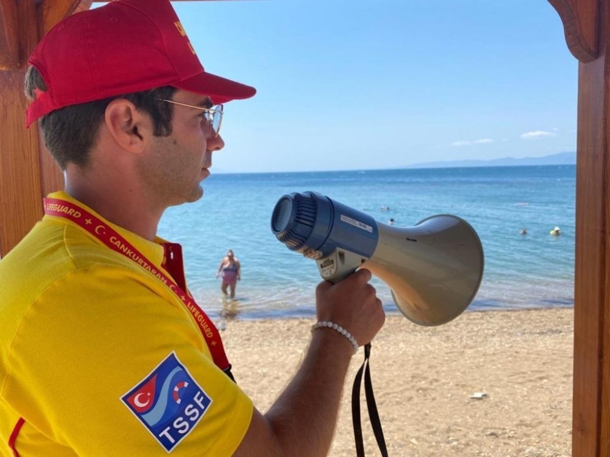 Burhaniye&rsquo;de cankurtaranlar g&ouml;reve başladı