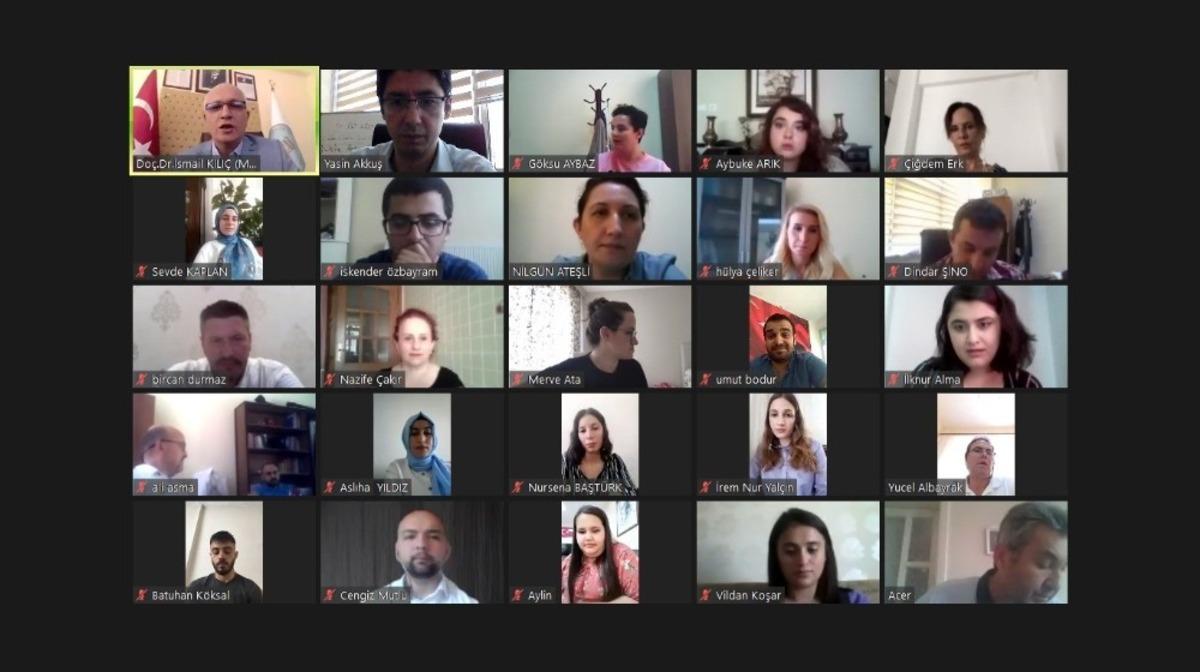 Trakya &Uuml;niversitesi Uzunk&ouml;pr&uuml; MYO, online mezuniyet t&ouml;reni d&uuml;zenledi